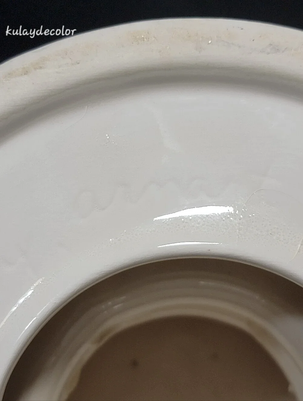 Vintage Arnart Sorrento Pedestal Bowl White Ceramic Centerpiece Compote 33/253